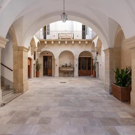 Penzion Palazzo Garzia Camera Glicine *